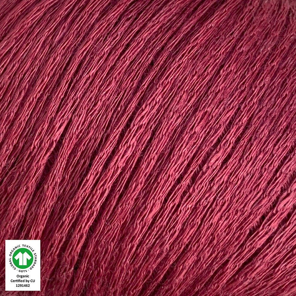 LØVETAND Organic Linen BLOME - 444