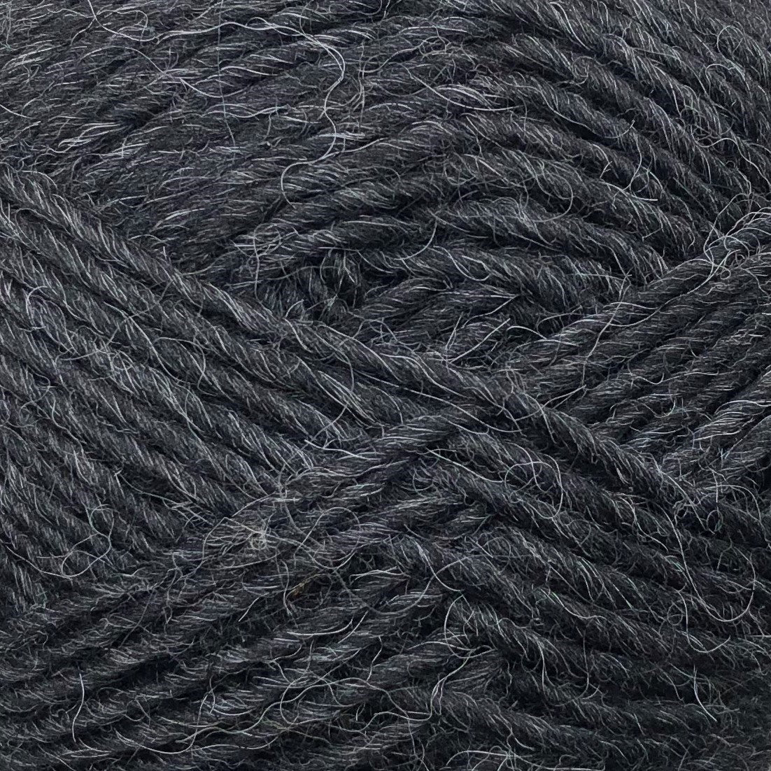 LAMAOULD / Llama Wool COAL GREY - 6075
