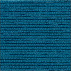 Creative Cotton Aran - Ocean blue 82
