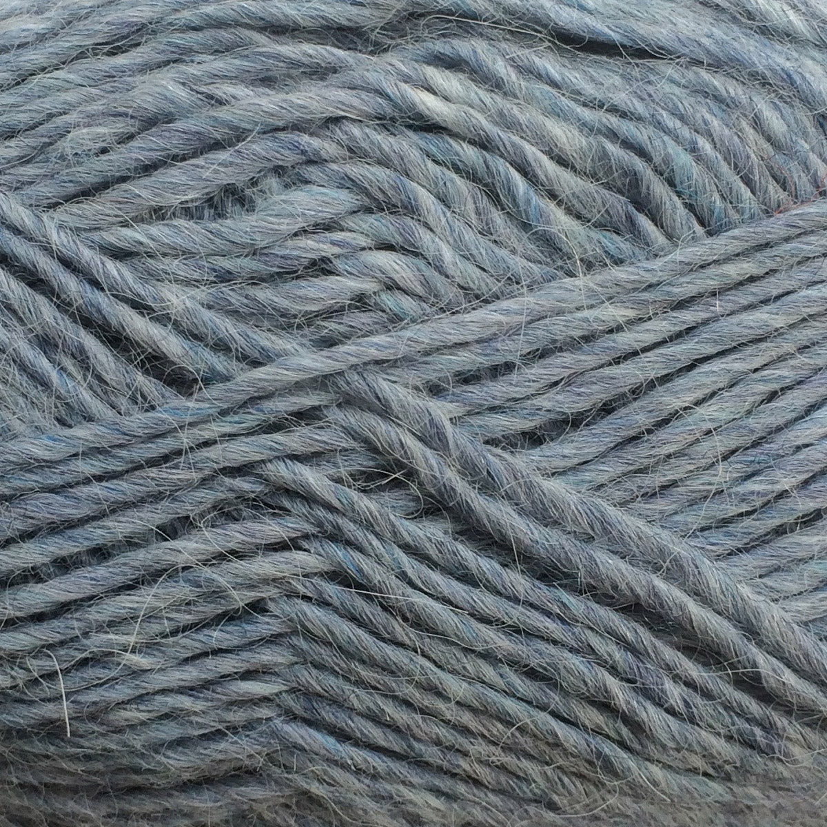 LAMAOULD / Llama Wool BLUE-GRAY - 6838