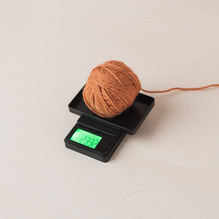 Yarn scale