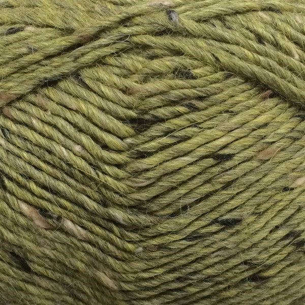 LAMA TWEED / Moss Green - 6443