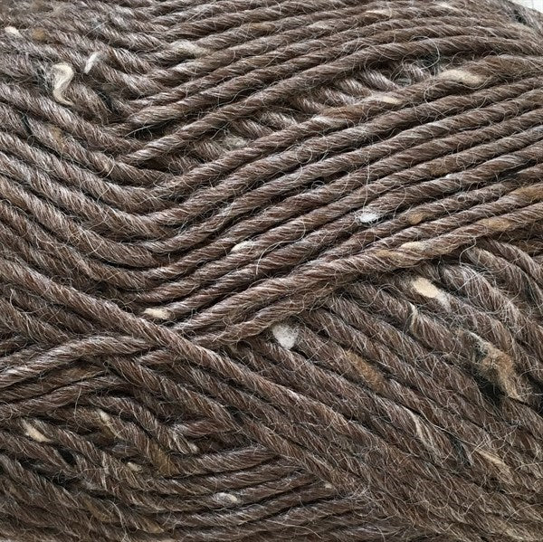 LAMA TWEED / Light Brown - 6450