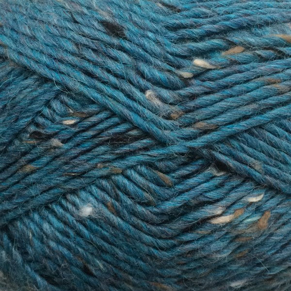 LAMA TWEED / PETROL - 6497
