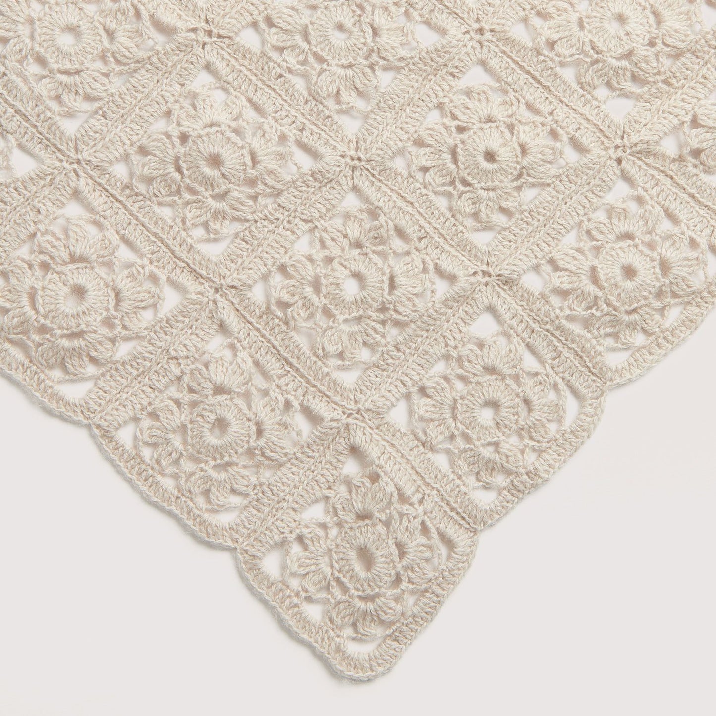 Fashion Cotton Merino Lace - Ecru 002