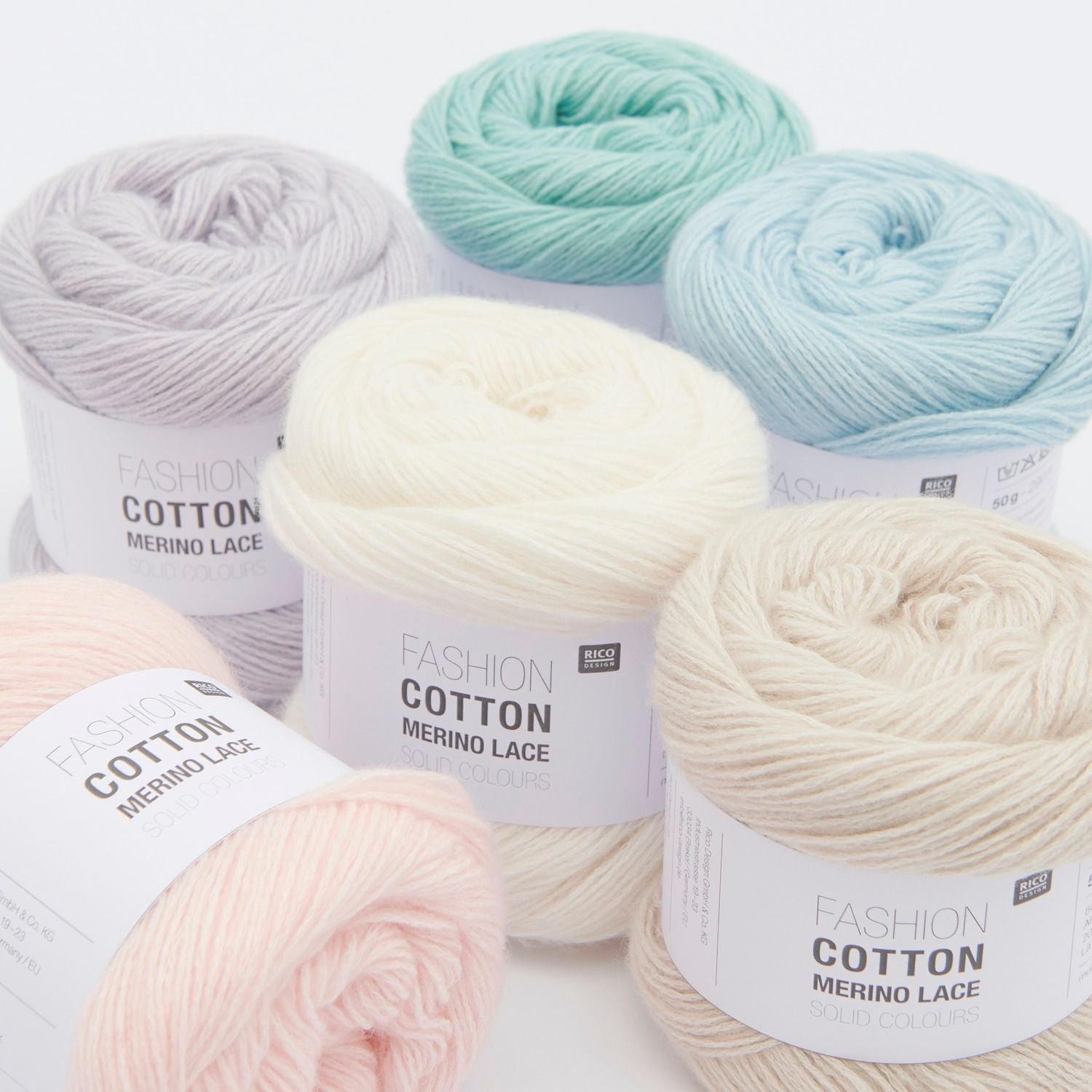 Fashion Cotton Merino Lace