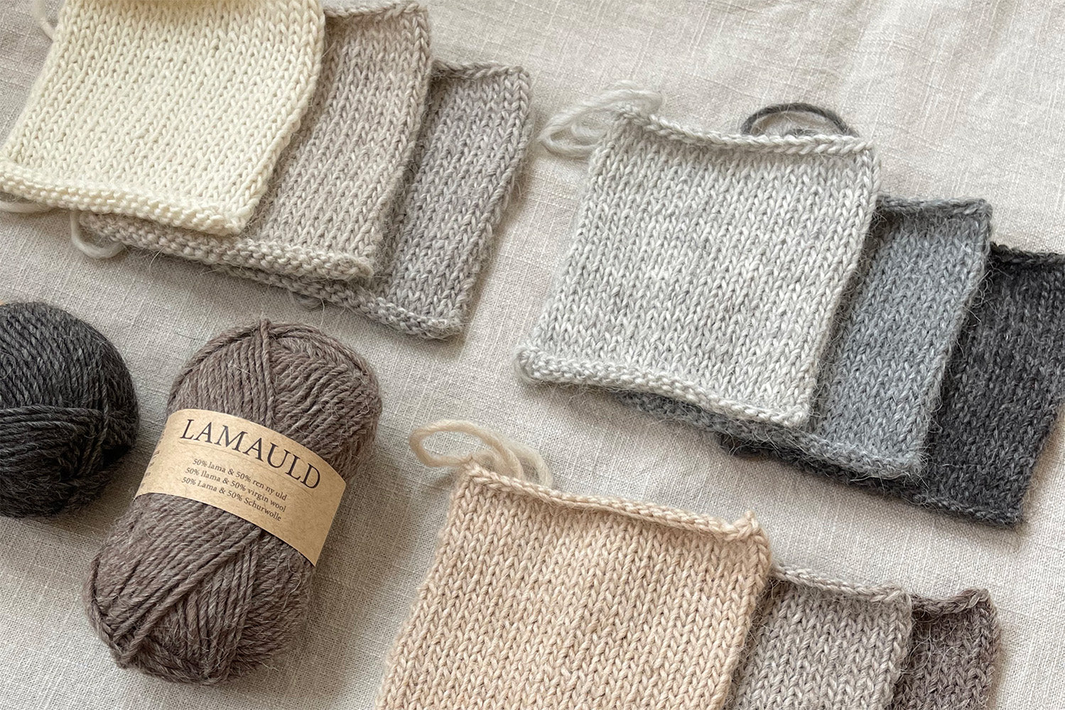 CaMaRose Lamauld - Llama Wool