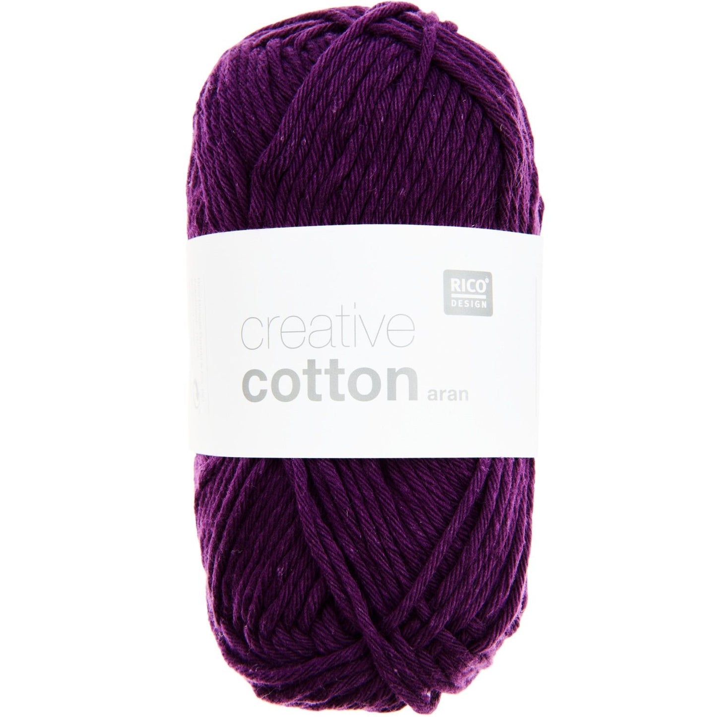 Creative Cotton Aran - Cardinal 11