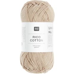 Rico Cotton Camel 007