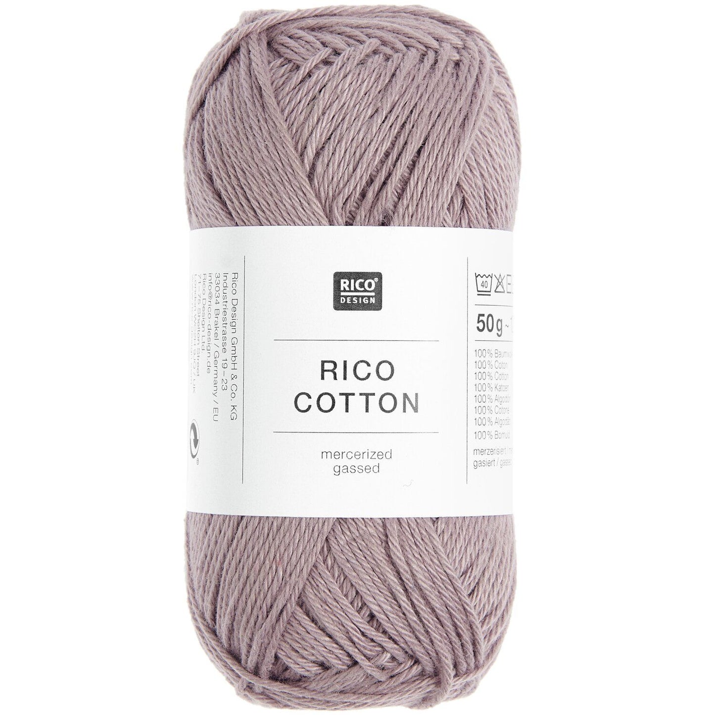 Rico Cotton   - Mauve 101