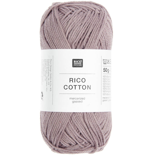 Rico Cotton   Mauve 101