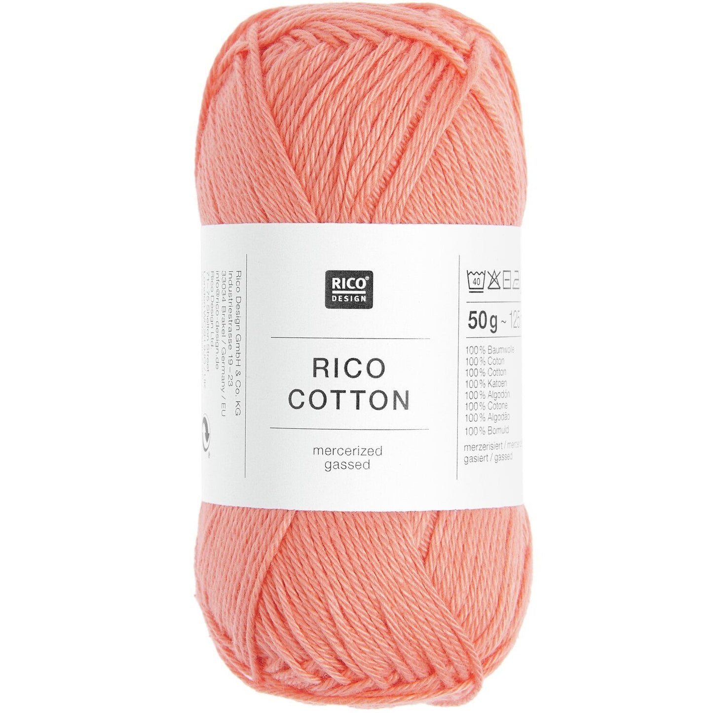 Rico Cotton  - Flamingo 203