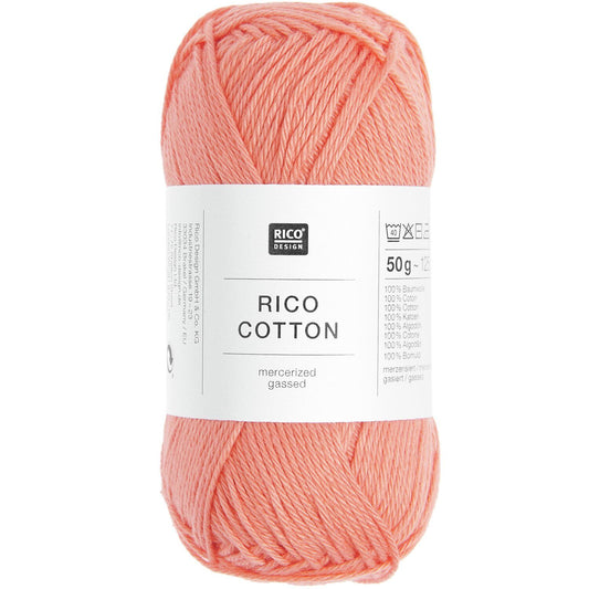 Rico Cotton  Flamingo 203