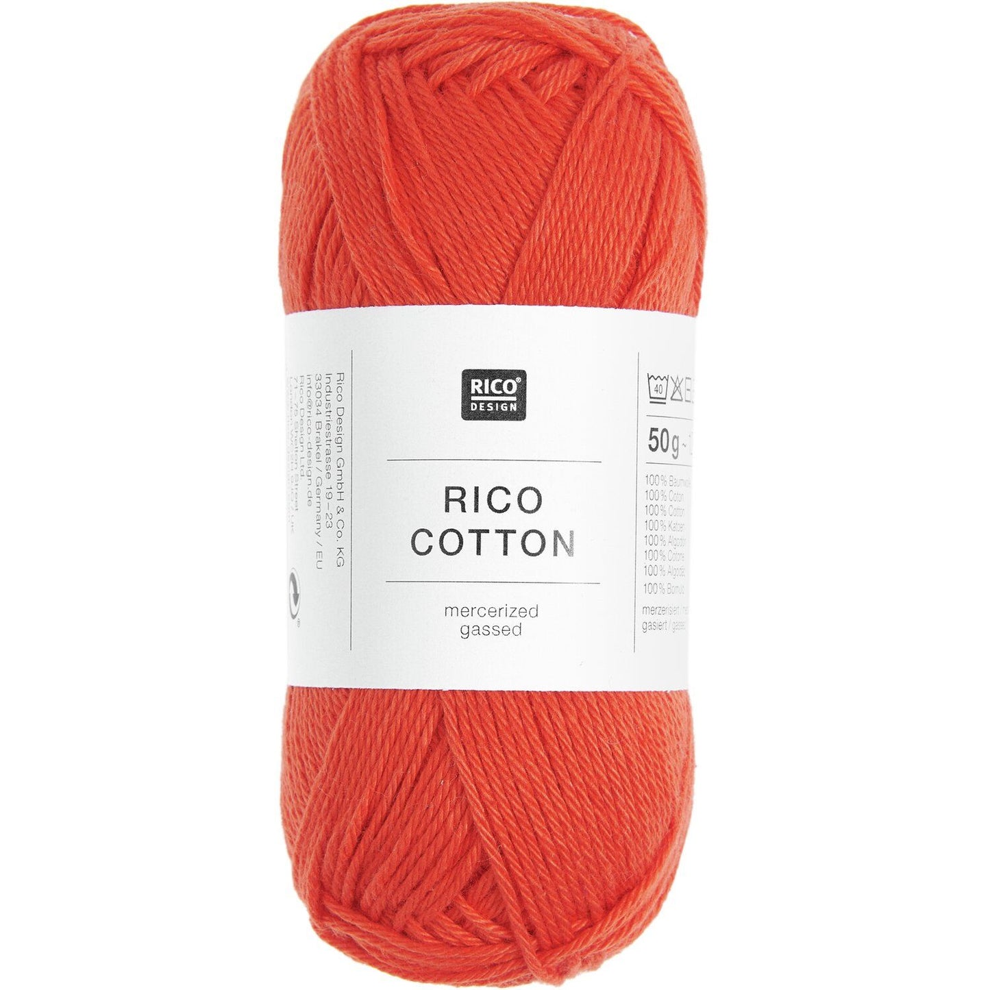 Rico Cotton  - Strawberry 208