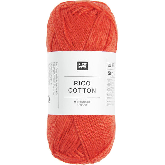 Rico Cotton  Strawberry 208