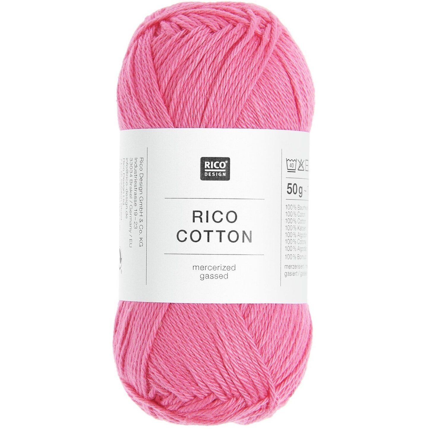 Rico Cotton   - Fuchsia 301