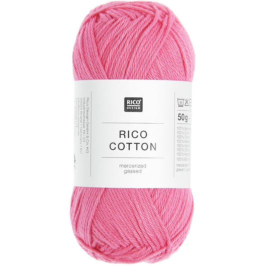 Rico Cotton   Fuchsia 301