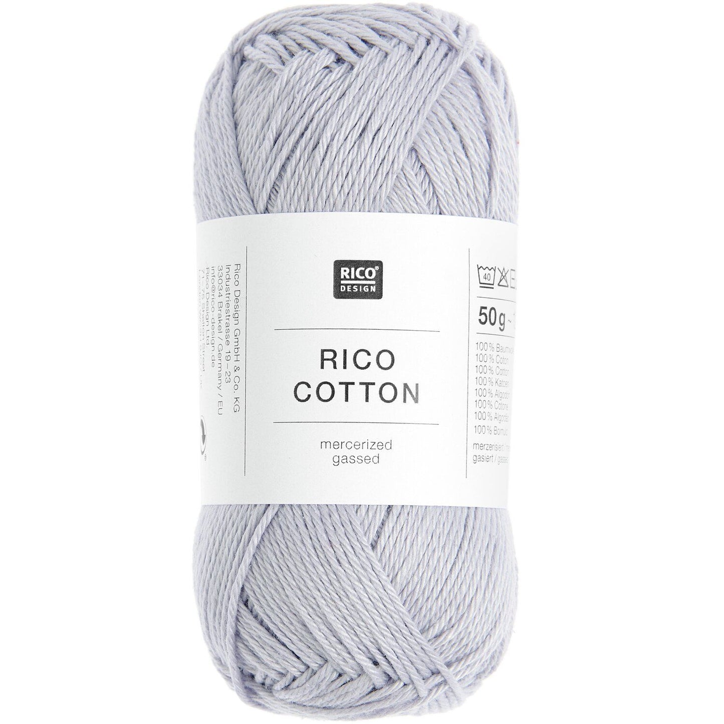 Rico Cotton   - Lavender 406
