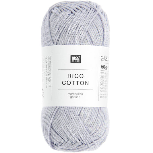 Rico Cotton   Lavender 406