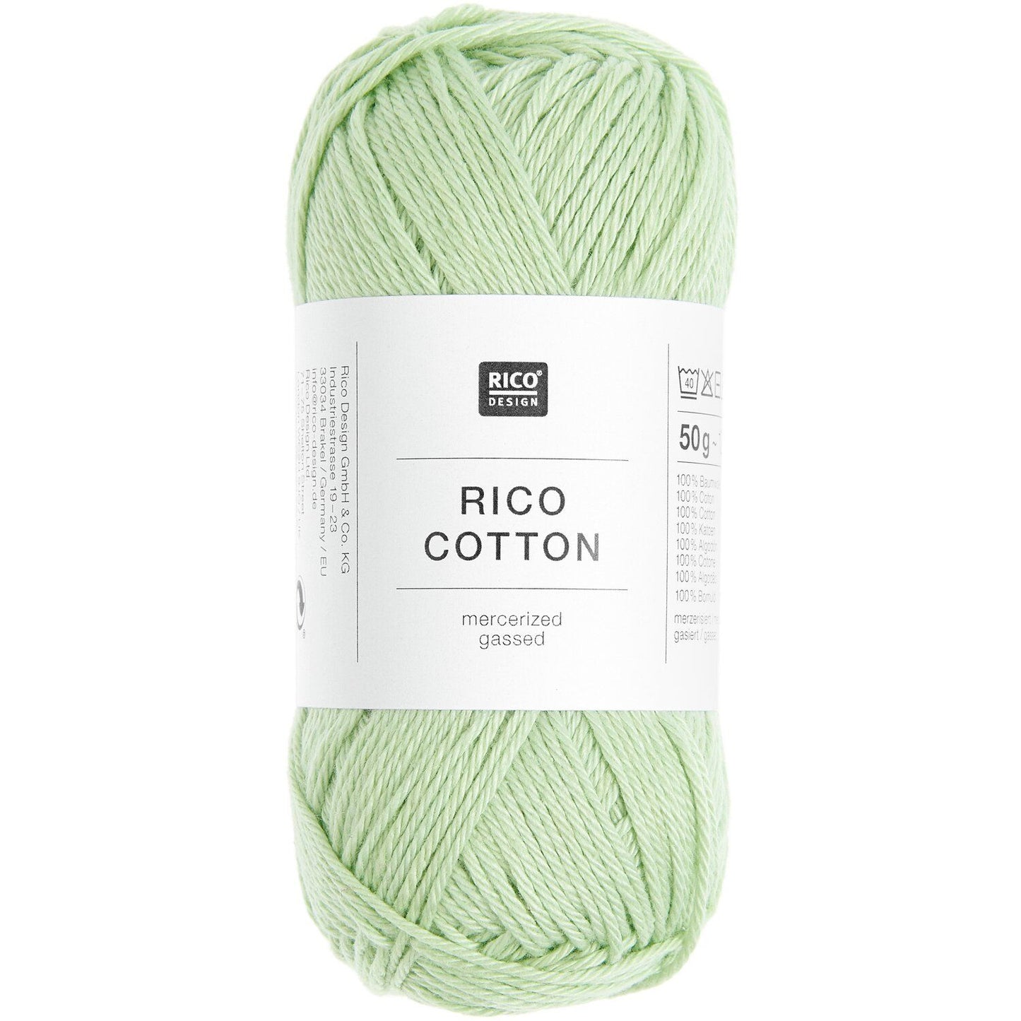 Rico Cotton   - Light Green 604