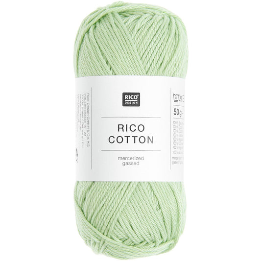 Rico Cotton   Light Green 604