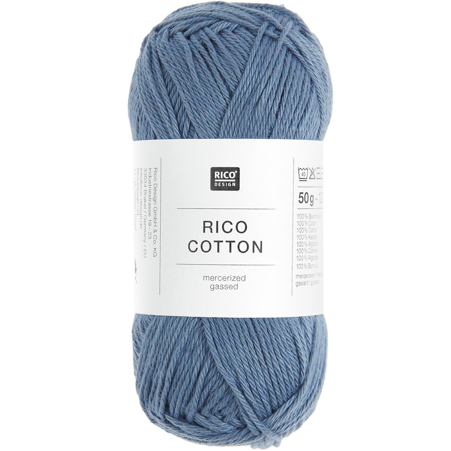 Rico Cotton - Denim 804