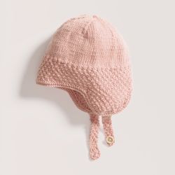 Baby Cozy Organic Cotton Cashmere blush 010