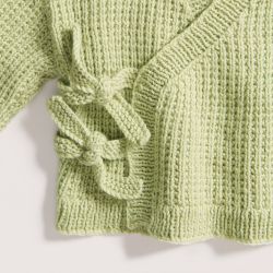 Baby Cozy Organic Cotton Cashmere  sage 011