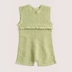 Baby Cozy Organic Cotton Cashmere  sage 011