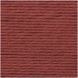 Creative Cotton Aran - Rust 85
