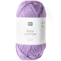 Rico Cotton - Purple 402