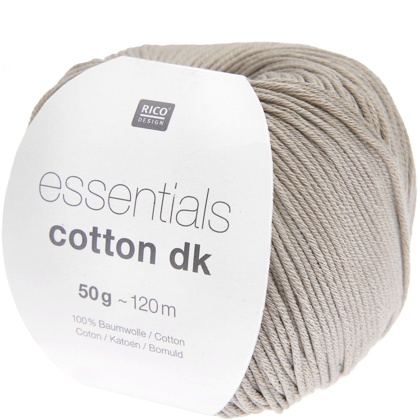 Essentials Cotton dk - Dust 109