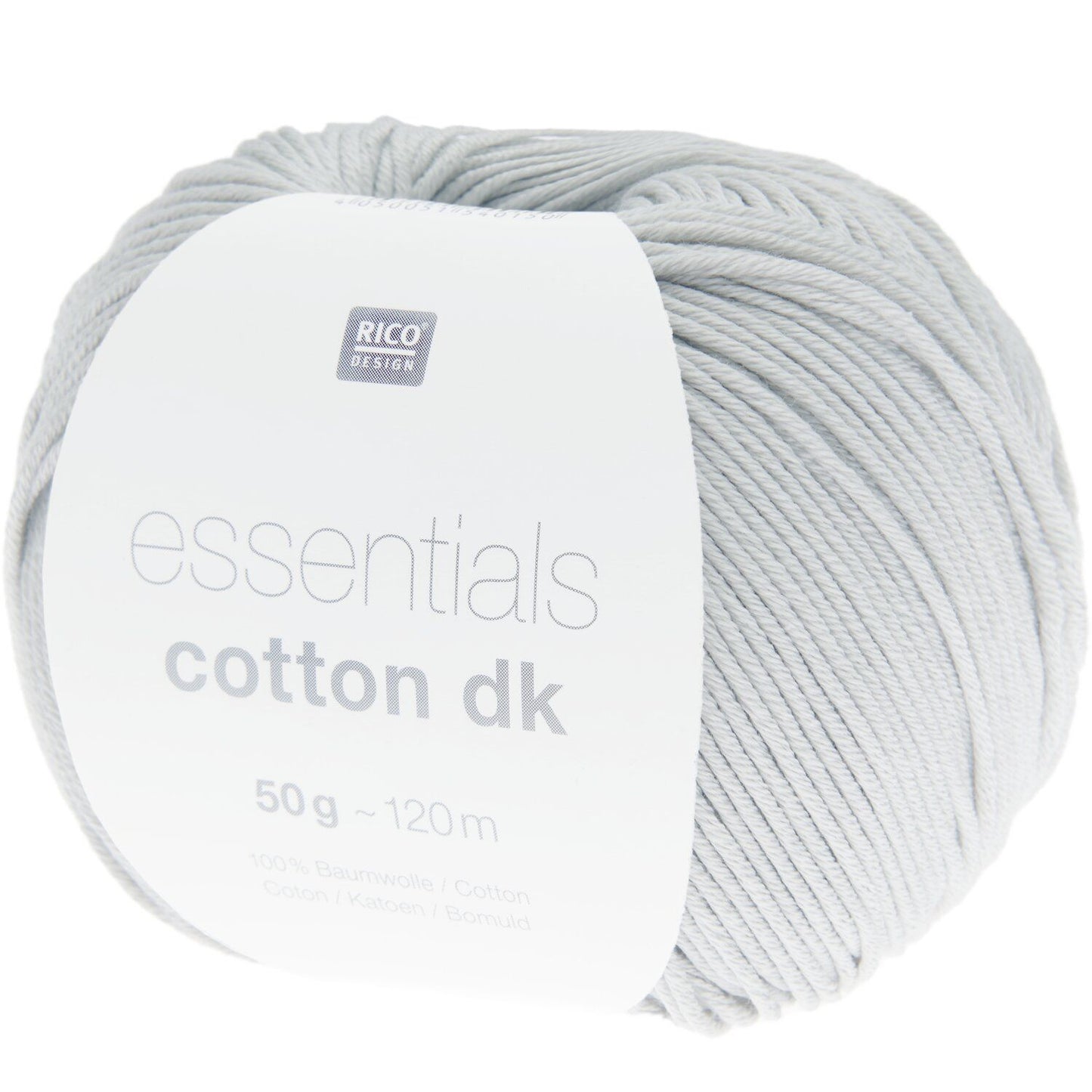 Essentials Cotton dk - Silver Grey 024