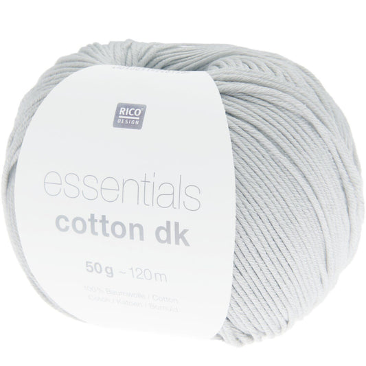 Essentials Cotton dk Silver Grey 024