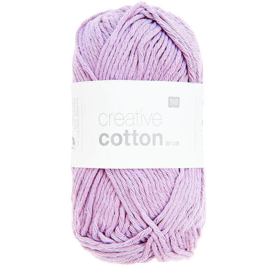 Creative Cotton Aran - Violet 16