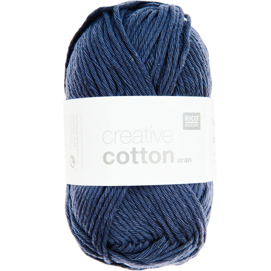 Creative Cotton Aran - Night blue 19