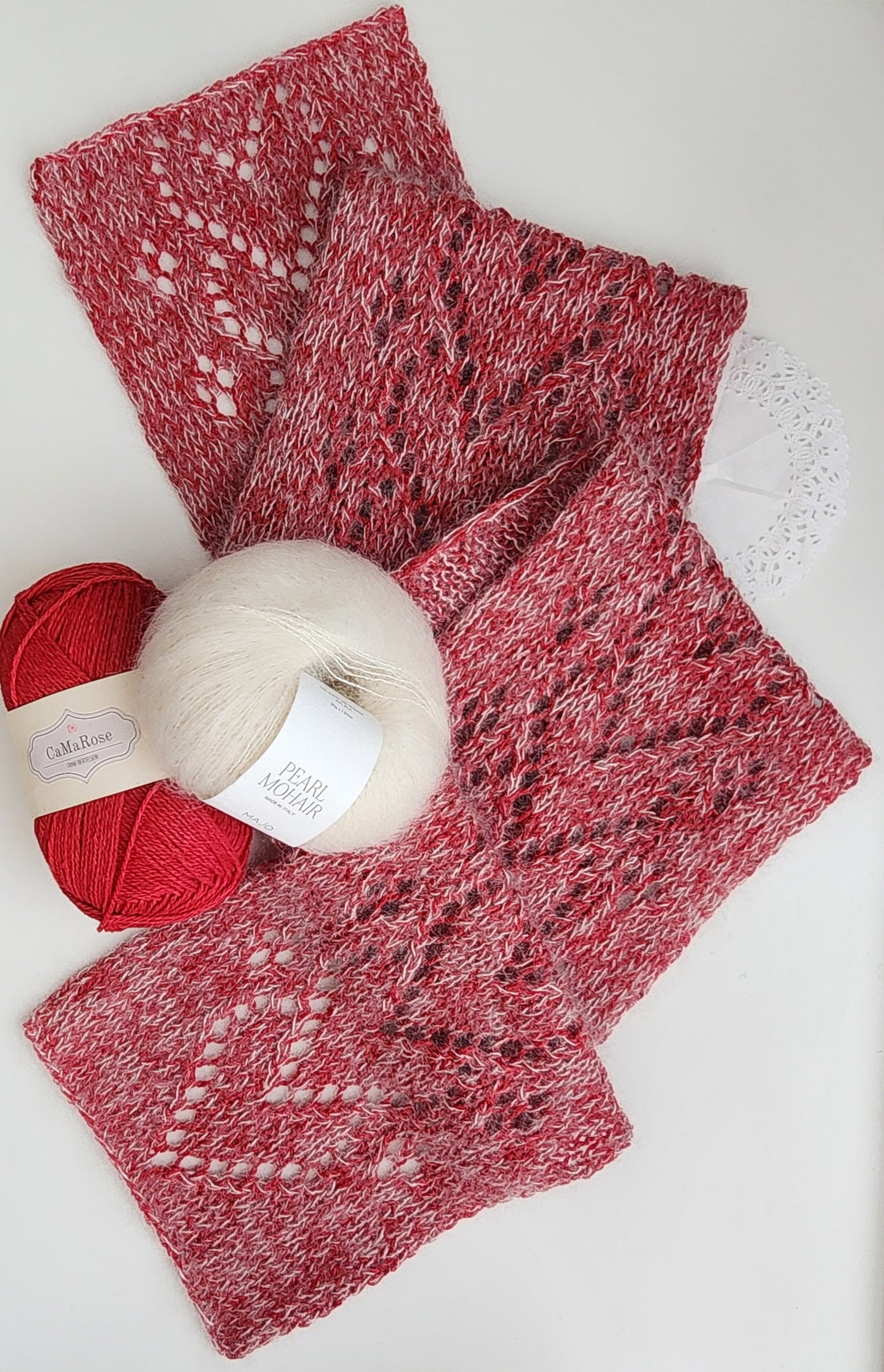 The Heart Scarf Cozy