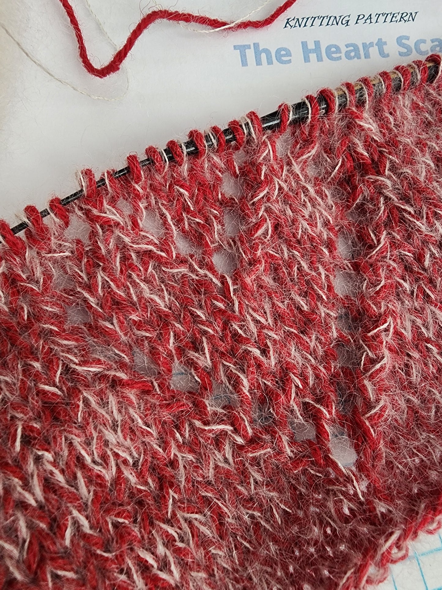 The Heart Scarf Cozy