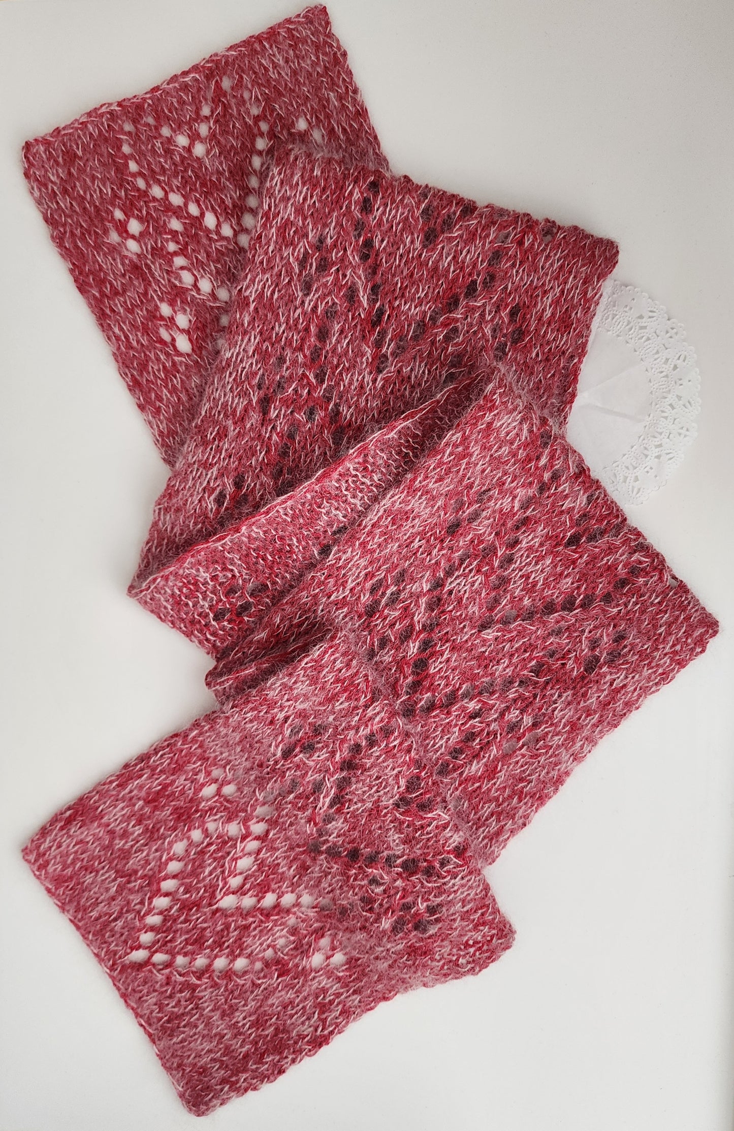 The Heart Scarf Cozy
