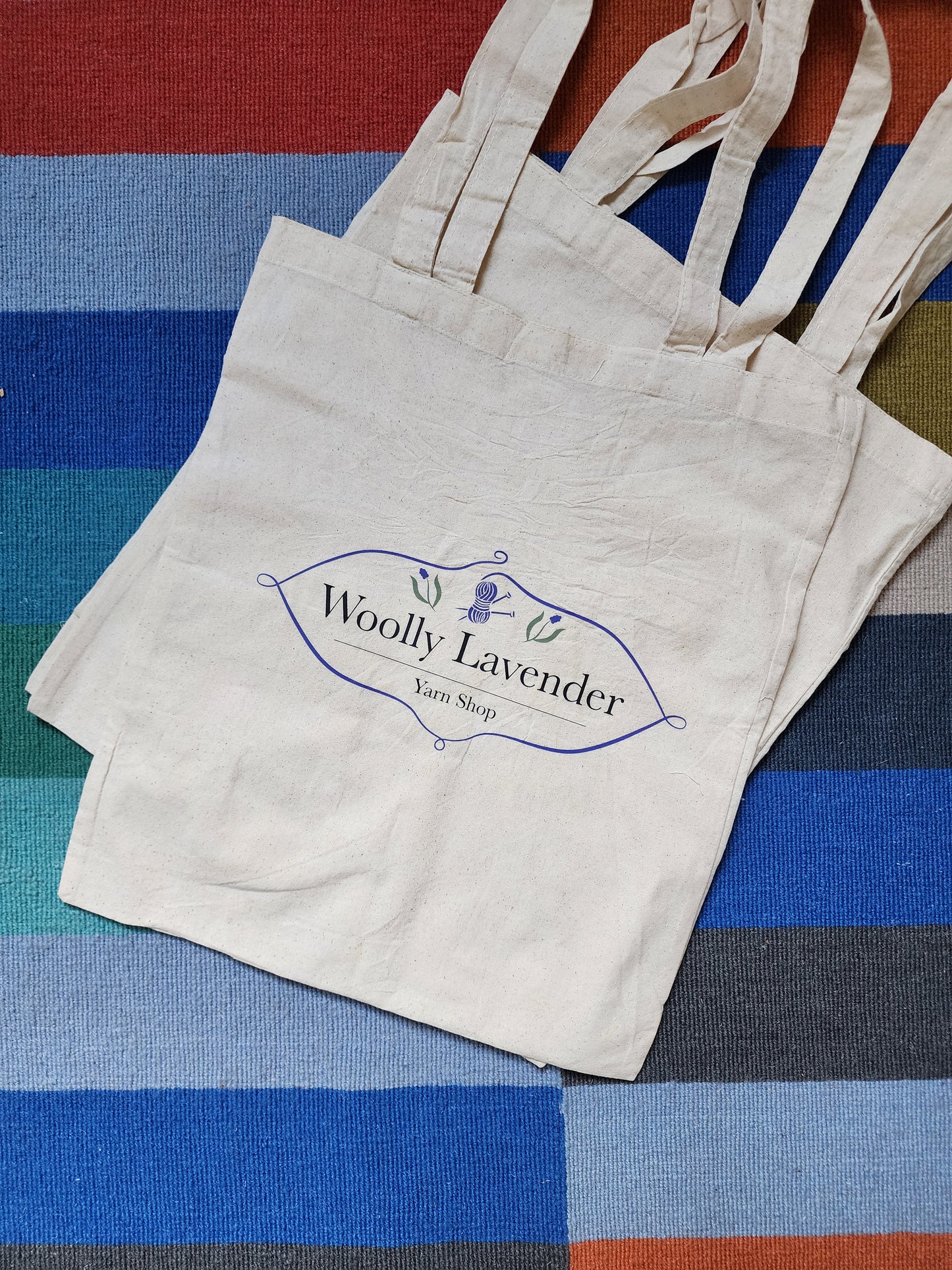 Woolly Lavender Project Tote