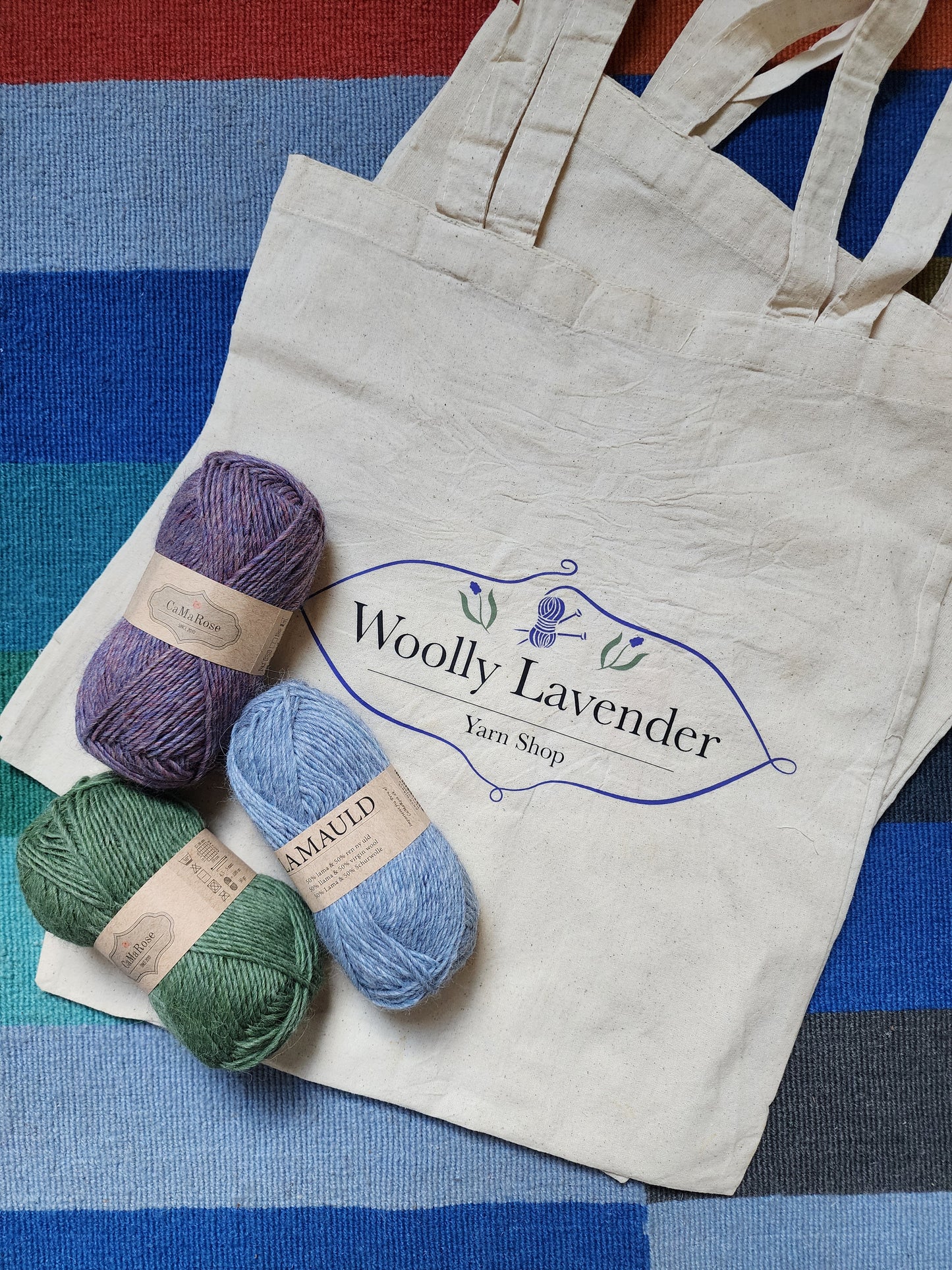 Woolly Lavender Project Tote