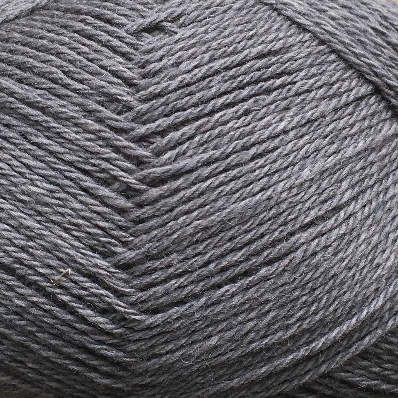 Organic Summer Wool  Medium Grey  - 2006