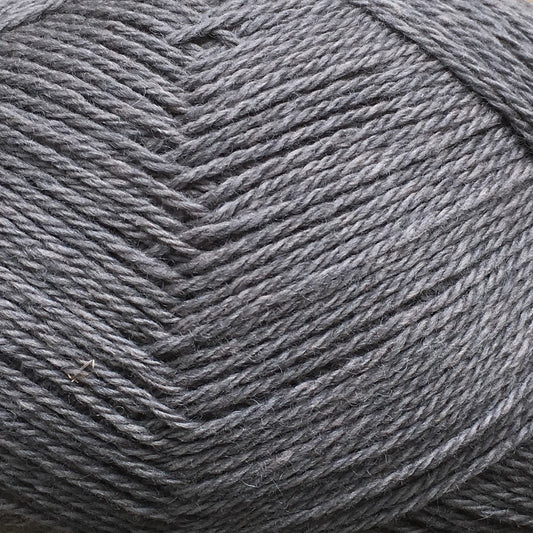 Organic Summer Wool  Medium Grey  - 2006
