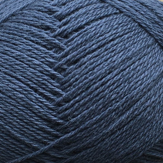 Organic Summer Wool  Midnight Blue-2022