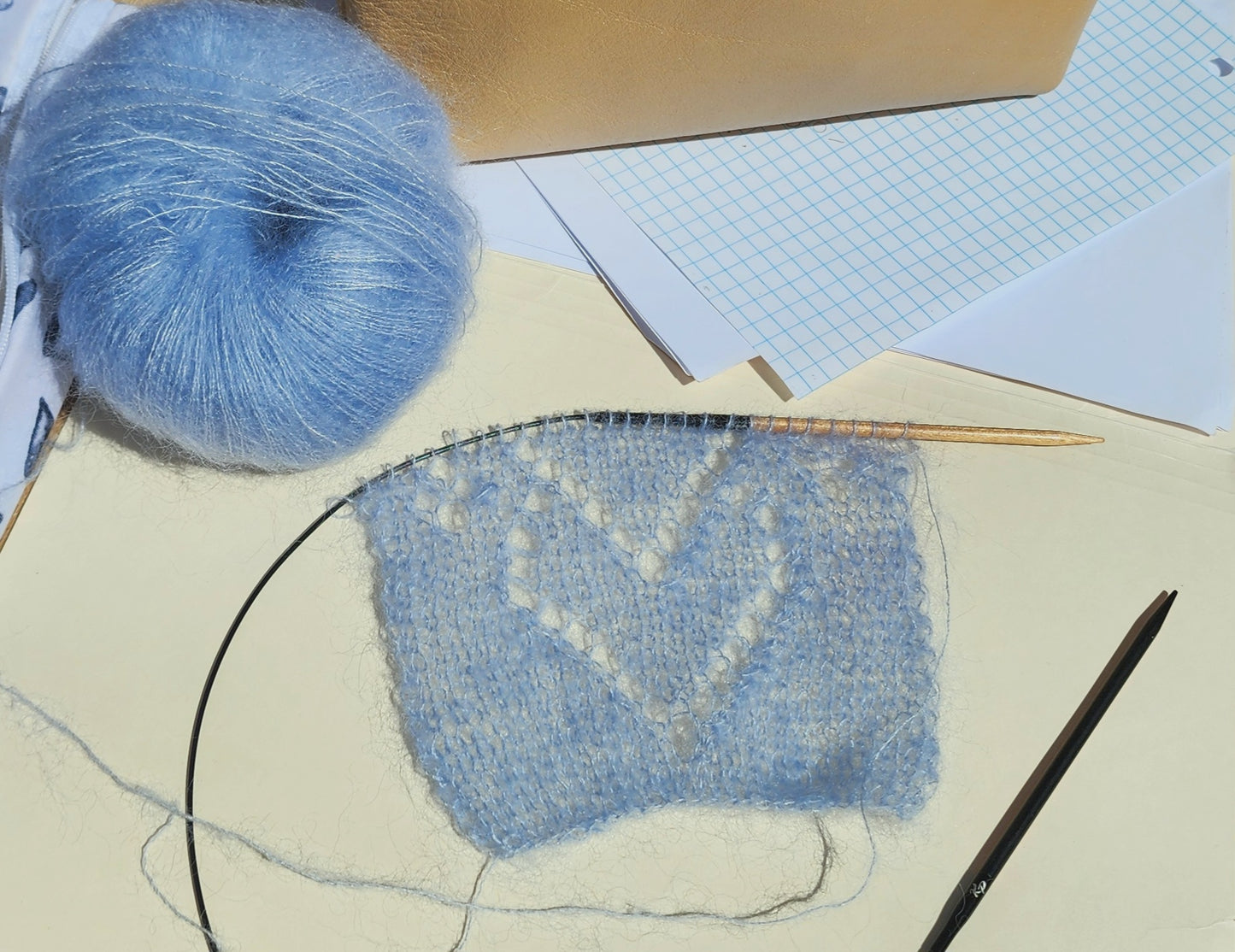 The Heart Scarf