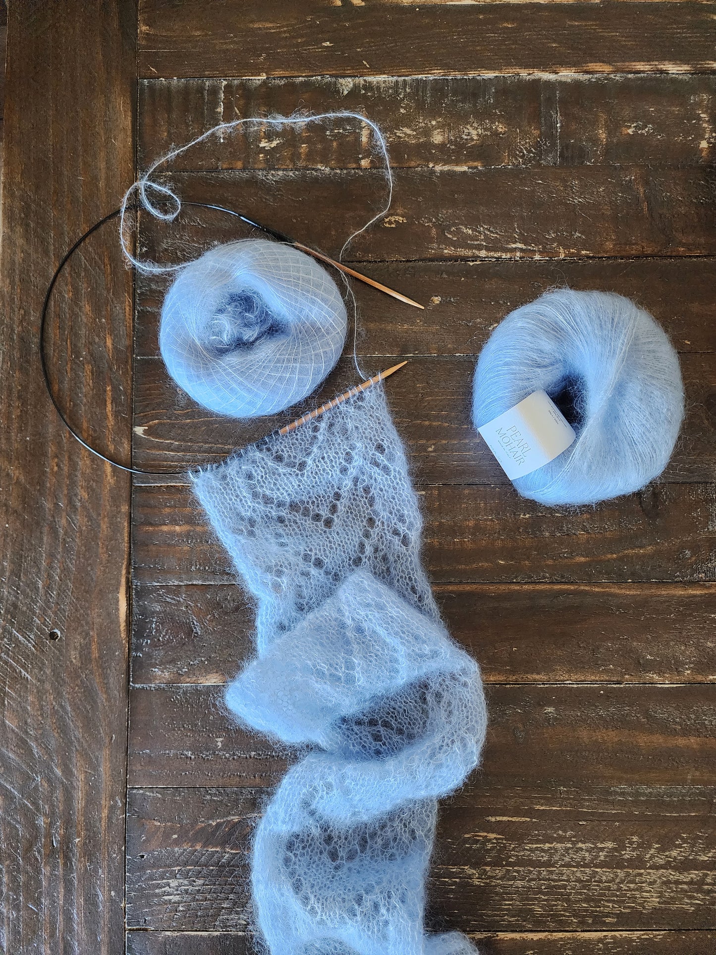 The Heart Scarf