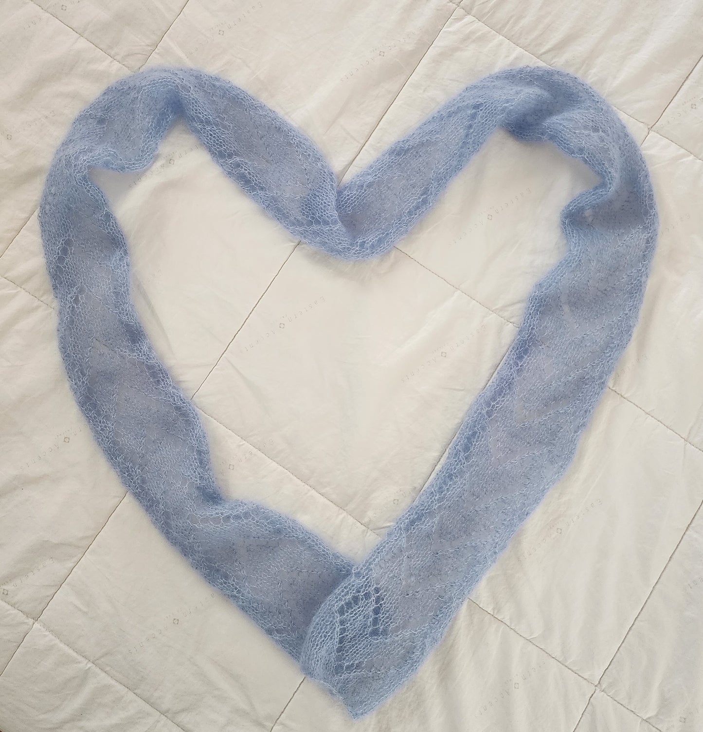 The Heart Scarf