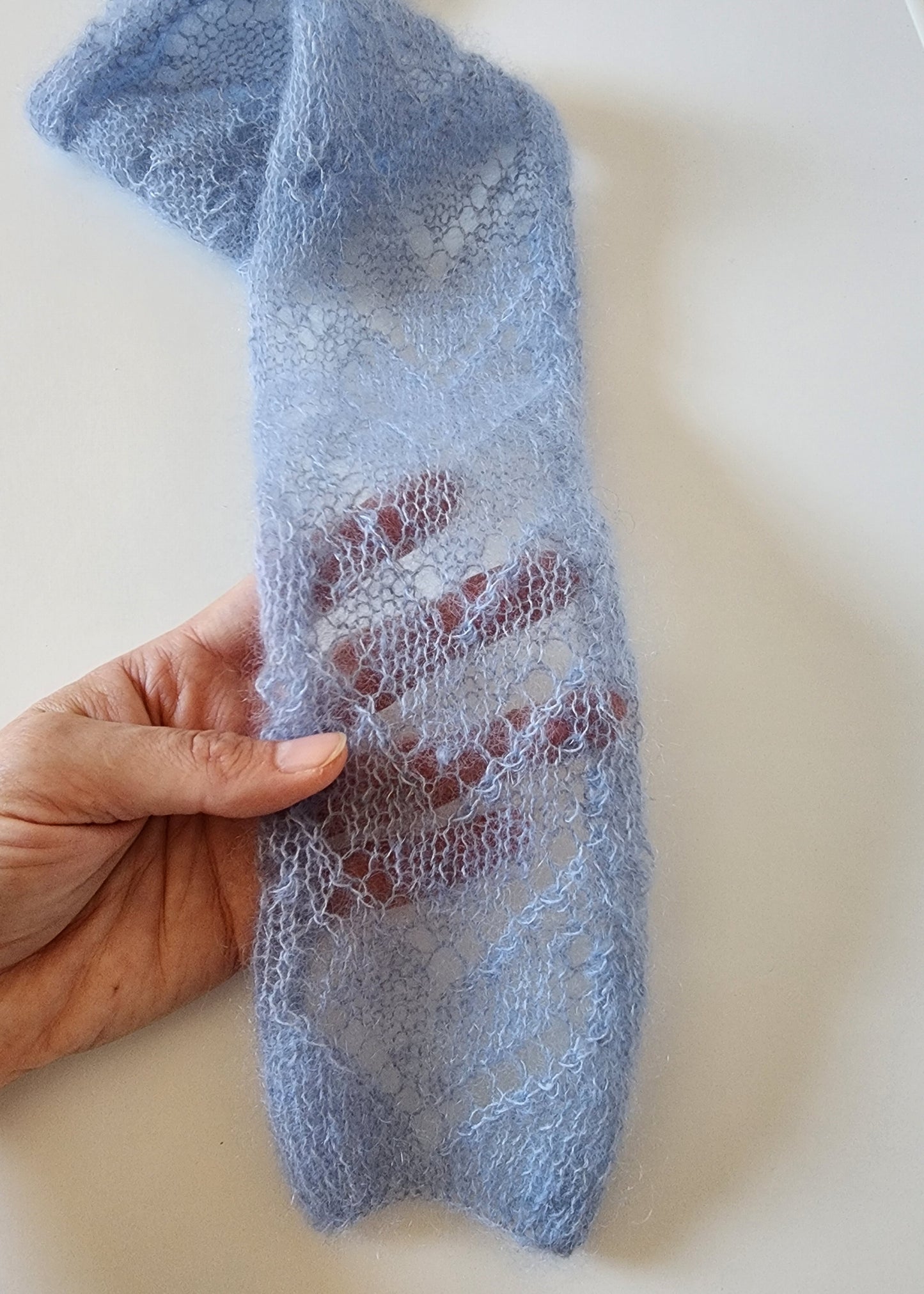 The Heart Scarf