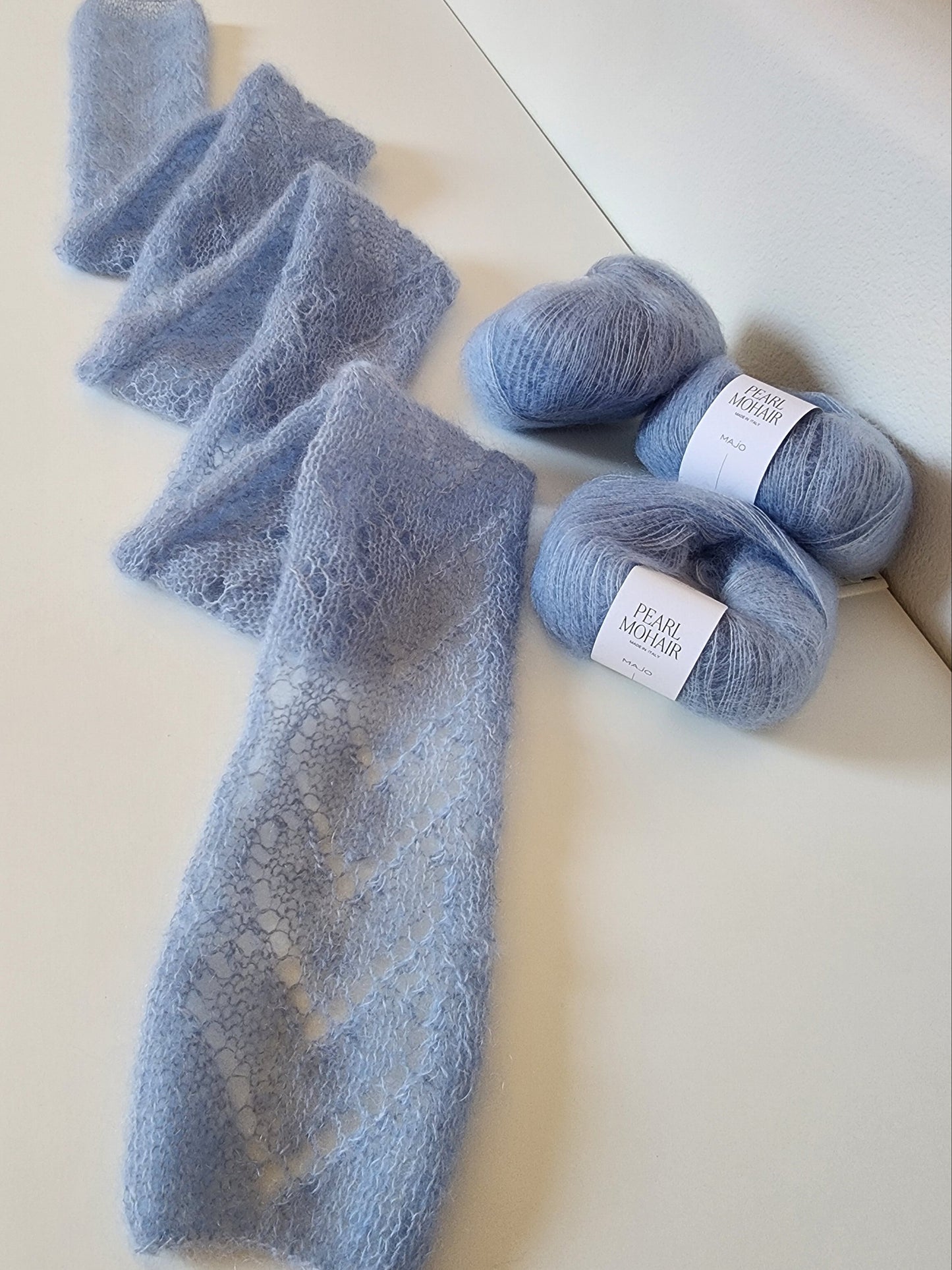 The Heart Scarf