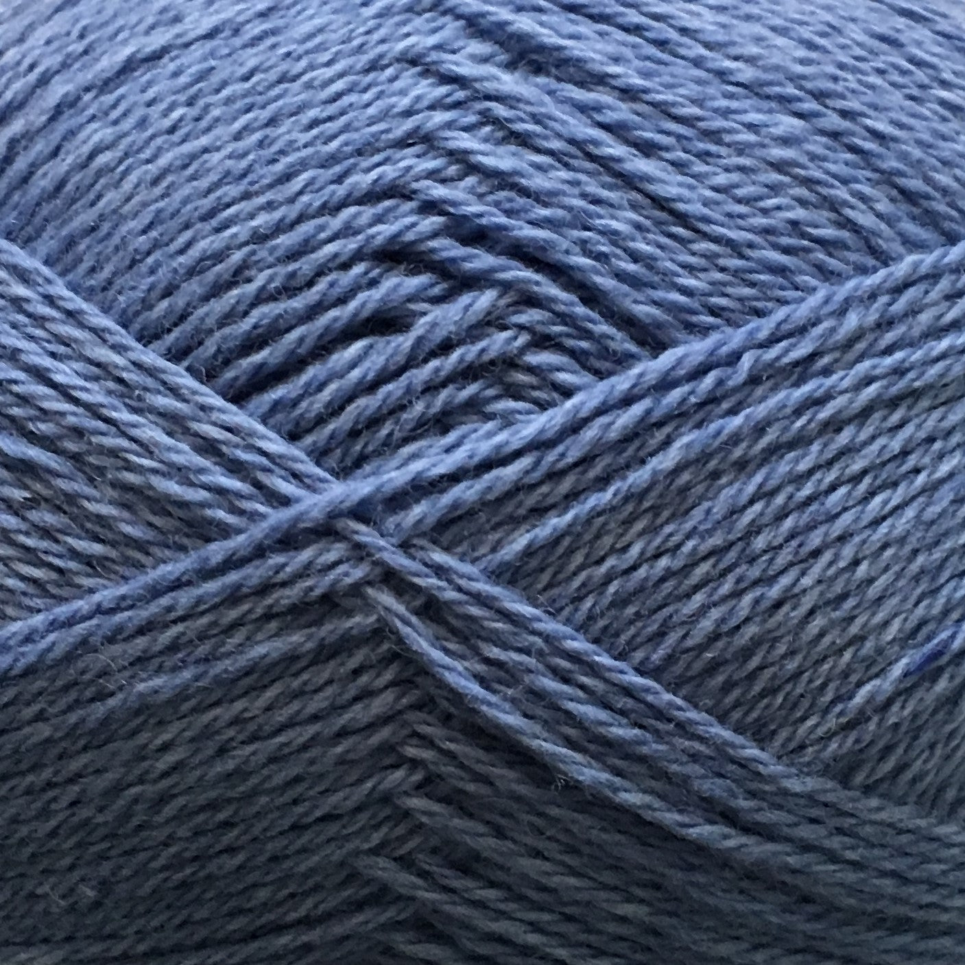 Organic Summer Wool Medium Blue - 2058